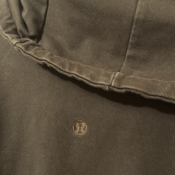 Lululemon cocoa brown cooled zip up sweater - Picture 4 of 6
